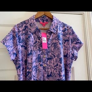 Lilly Pulitzer Midi Dress XL